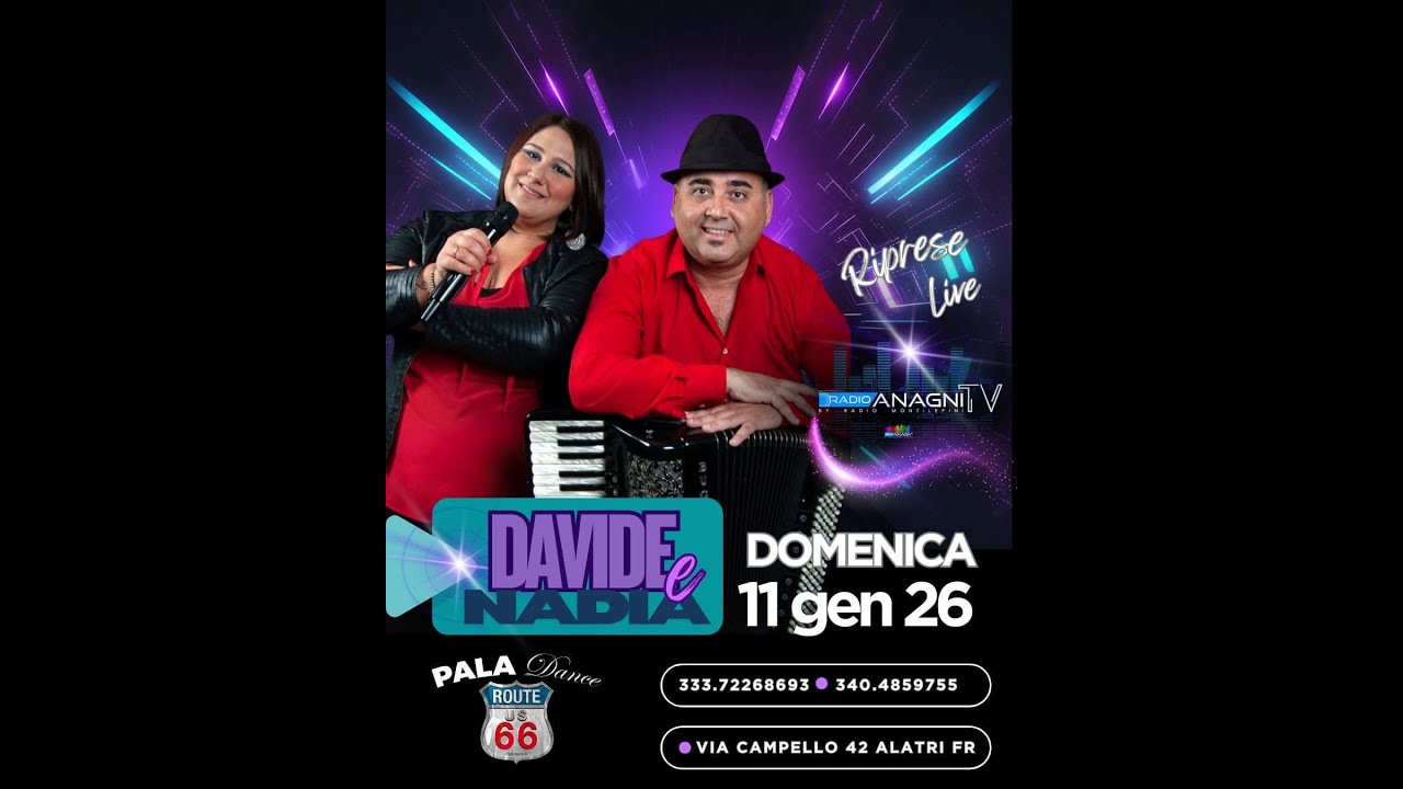 PALADANCE 11 Gennaio 2026