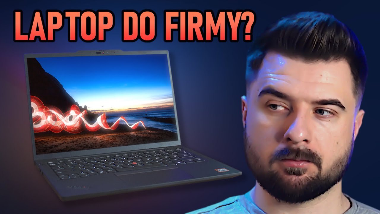 Laptop do firmy? Czym jest AMD Ryzen PRO?