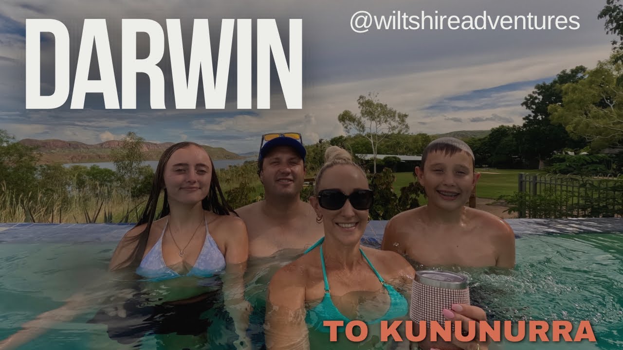 Darwin to Kununurra with @wiltshireadventures
