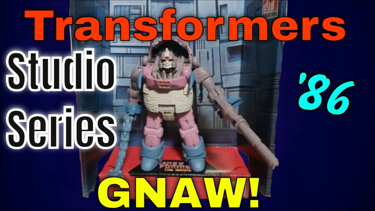 Transformers Studio Series 86 Sharkticon Gnaw - GotBot True Review NUMBER 912
