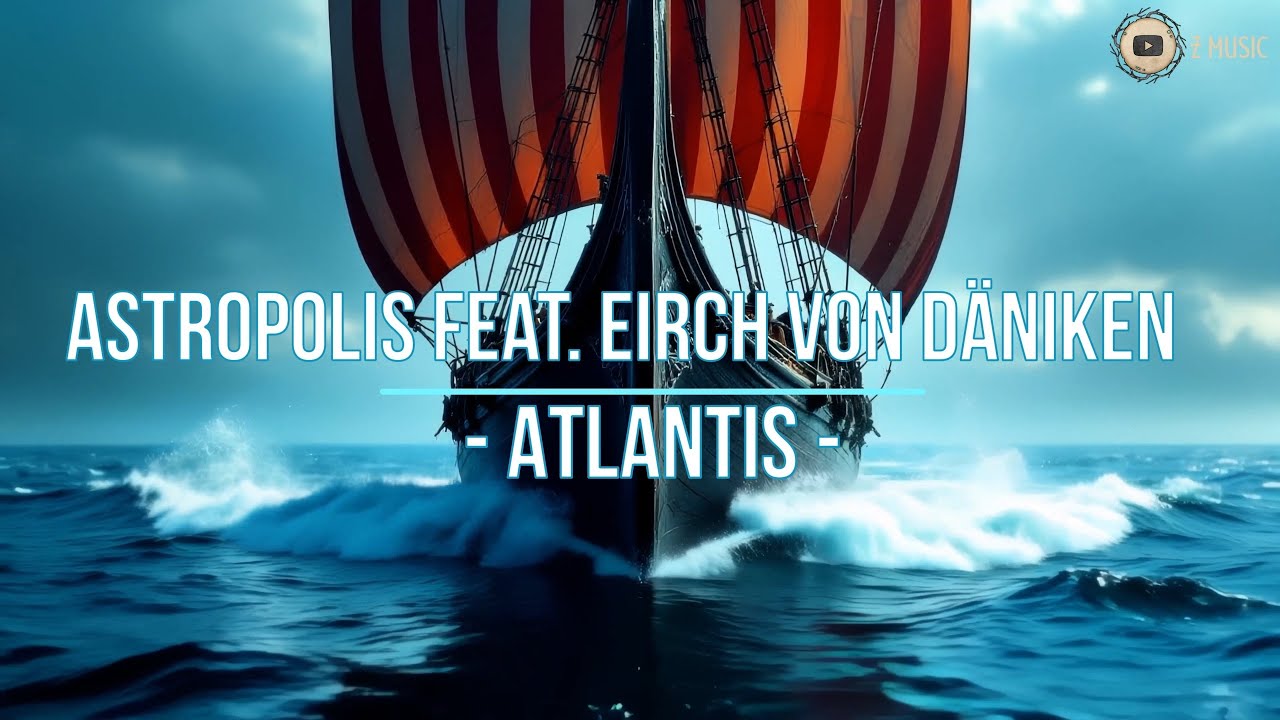 Astropolis feat  Eirch von D&auml;niken  - Atlantis (4K Ultra HD)