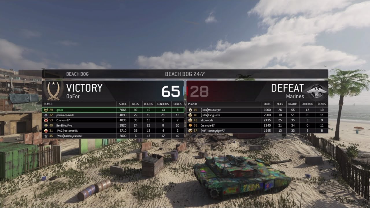 MWR - Kill Confirmed 92-19 (BEACH BOG 24/7)