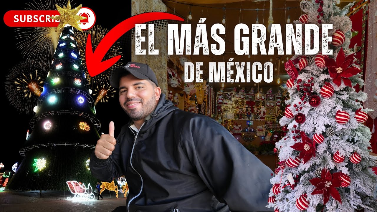 ¡Impresionante! Esto Ocurre en el Pueblo Más Navideño de México