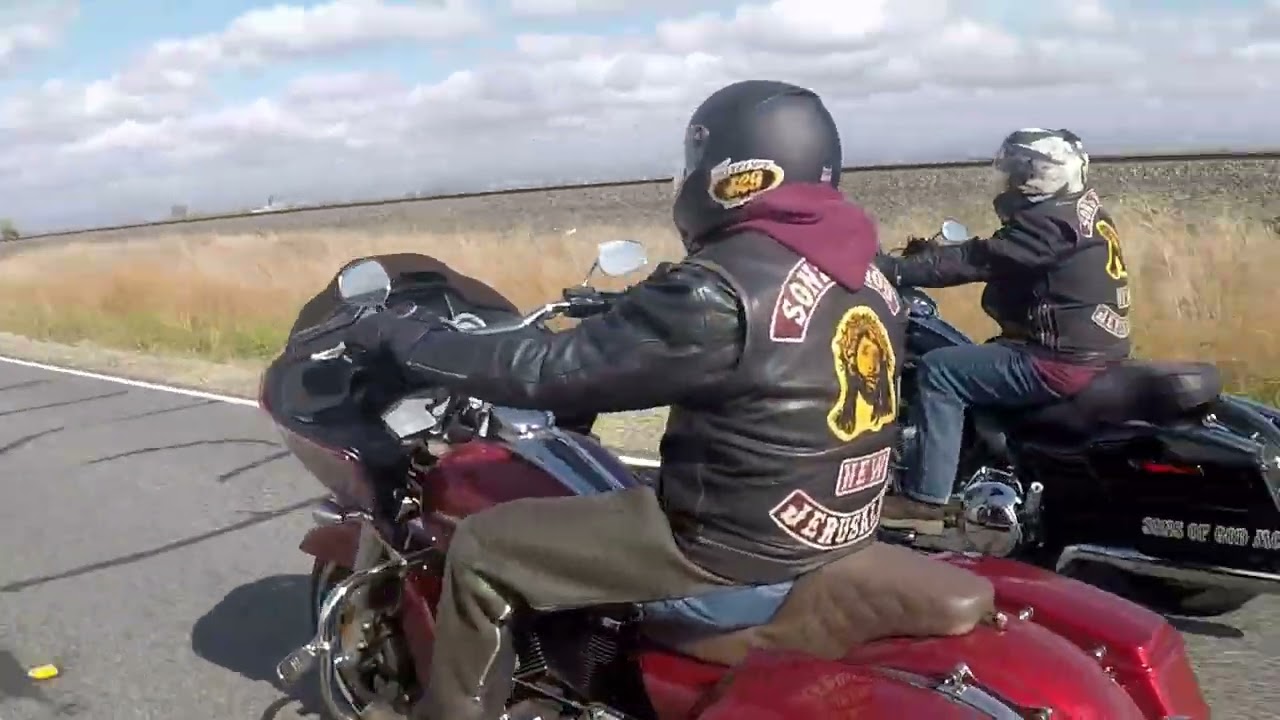 Glenn Valley chapter, of the Sons of God mc run 2022