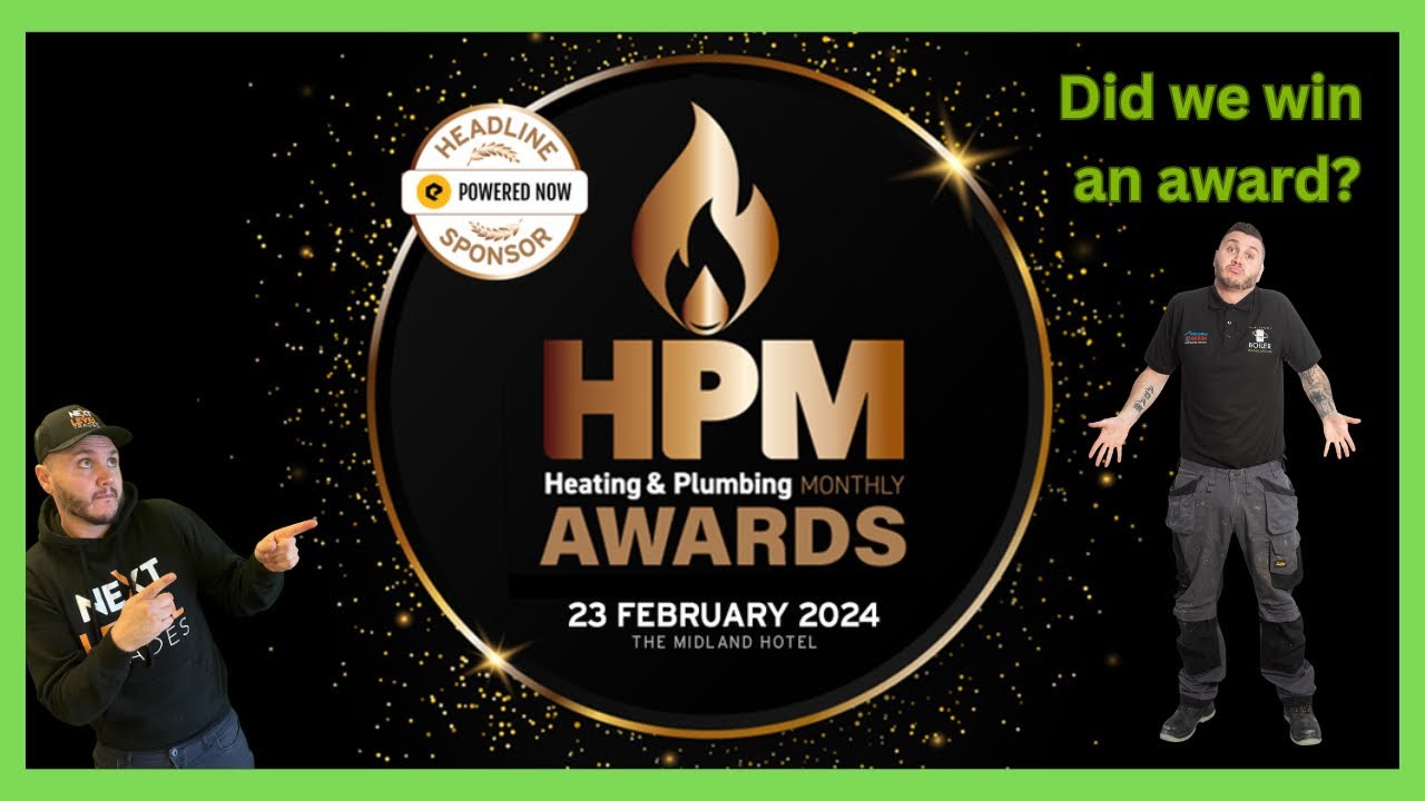 Did we win an award? Blackpool Boiler Installations award highlights
