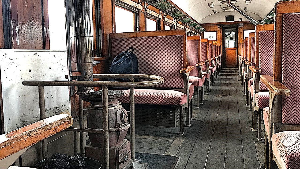 🚊 В Японии есть печной поезд с долгой историей, построенный в 1948 году.
