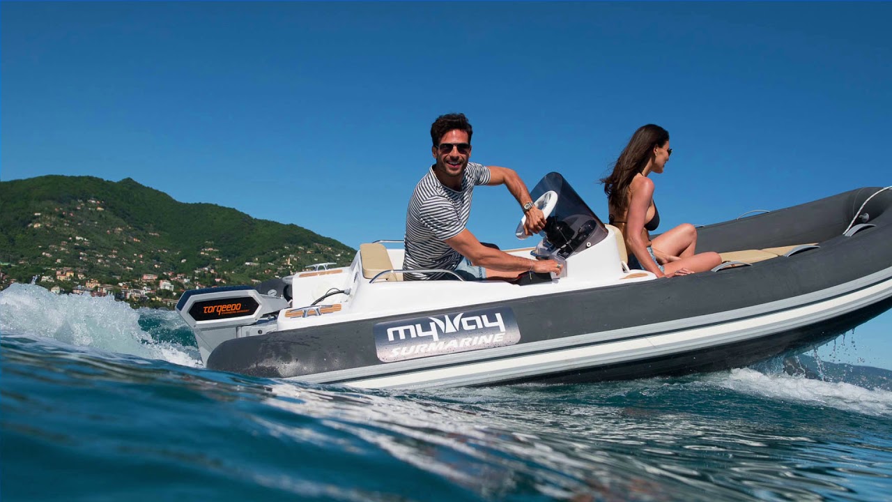 myWay ST370 Torqeedo Cruise 10.0