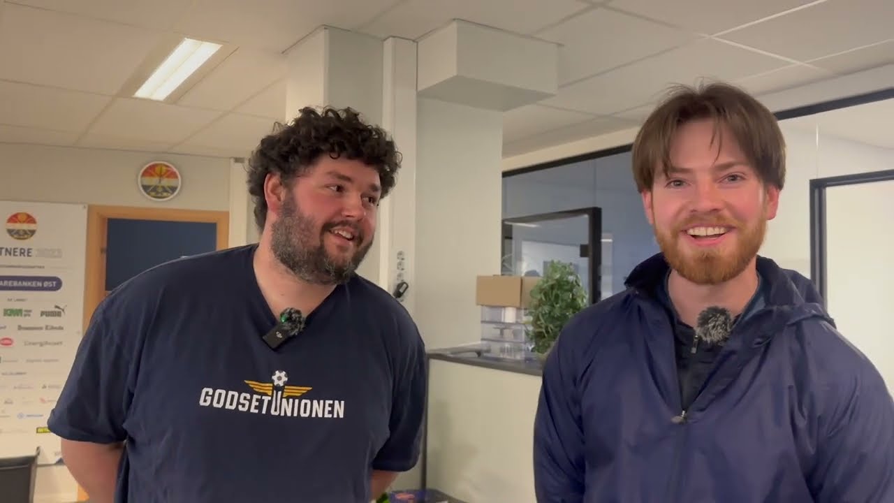 - Det er ikke lov å stille med de røde skoa og være så dårlig!