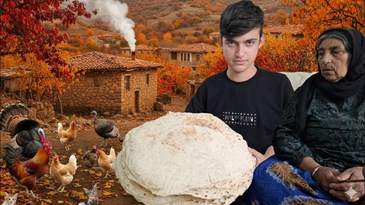 Nomadic Life | Traditional Village Cooking and Peaceful Rural Life