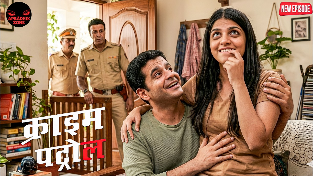 घर में पुलिस ने छापेमारी की, मस्ती करती जोड़ी की सच्चाई आई सामने!