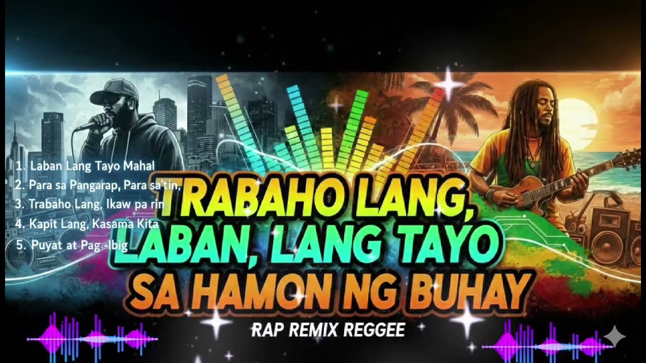 TRABAHO LANG / HIPHOP RAP REGGAE REMIX. Music Chenilz /@MusicZionCBO 