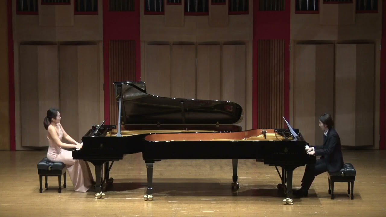 A. Piazzolla - Adiós Nonino for 2 Piano 4 Hands (아디오스 노니노)