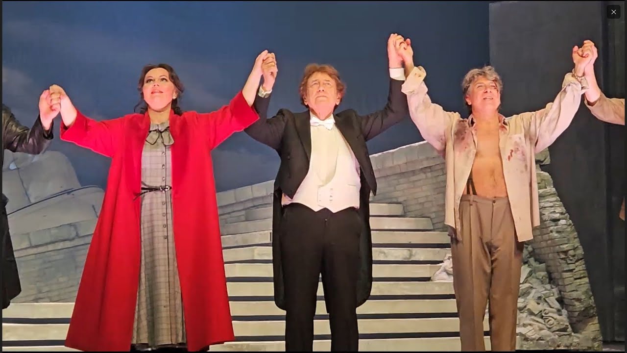 Tosca - Opera Wroclaw,  31.5.2024 (Kurzak, Alagna, Zalasinski) - Curtain Call