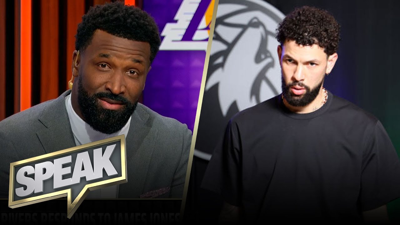 Austin Rivers fires back at James Jones' criticism of taking 30 NBA players to NFL comments | SPEAK