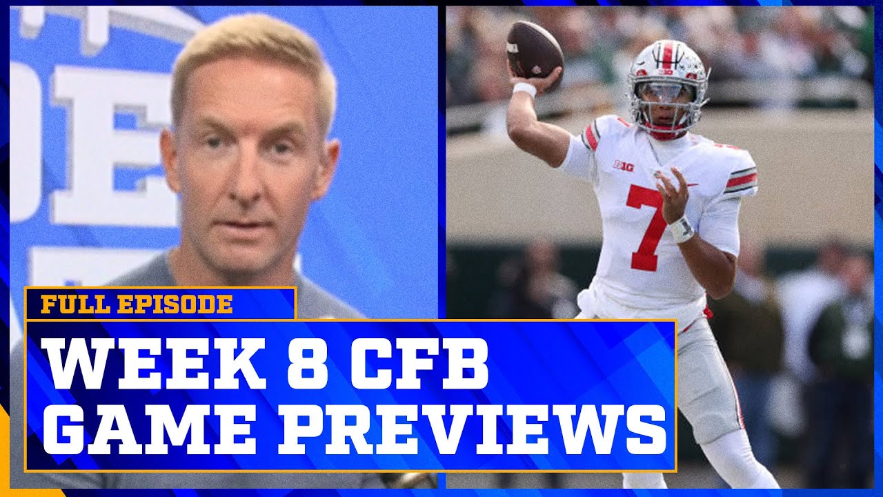 Iowa-Ohio State, UCLA-Oregon, Texas-Oklahoma State & other Week 8 previews | Joel Klatt Show