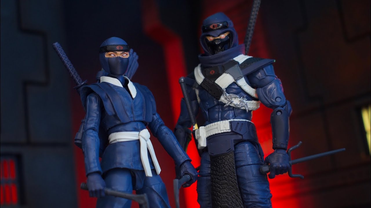 G.I. Joe Classified Series Blue Ninja Two Pack Review