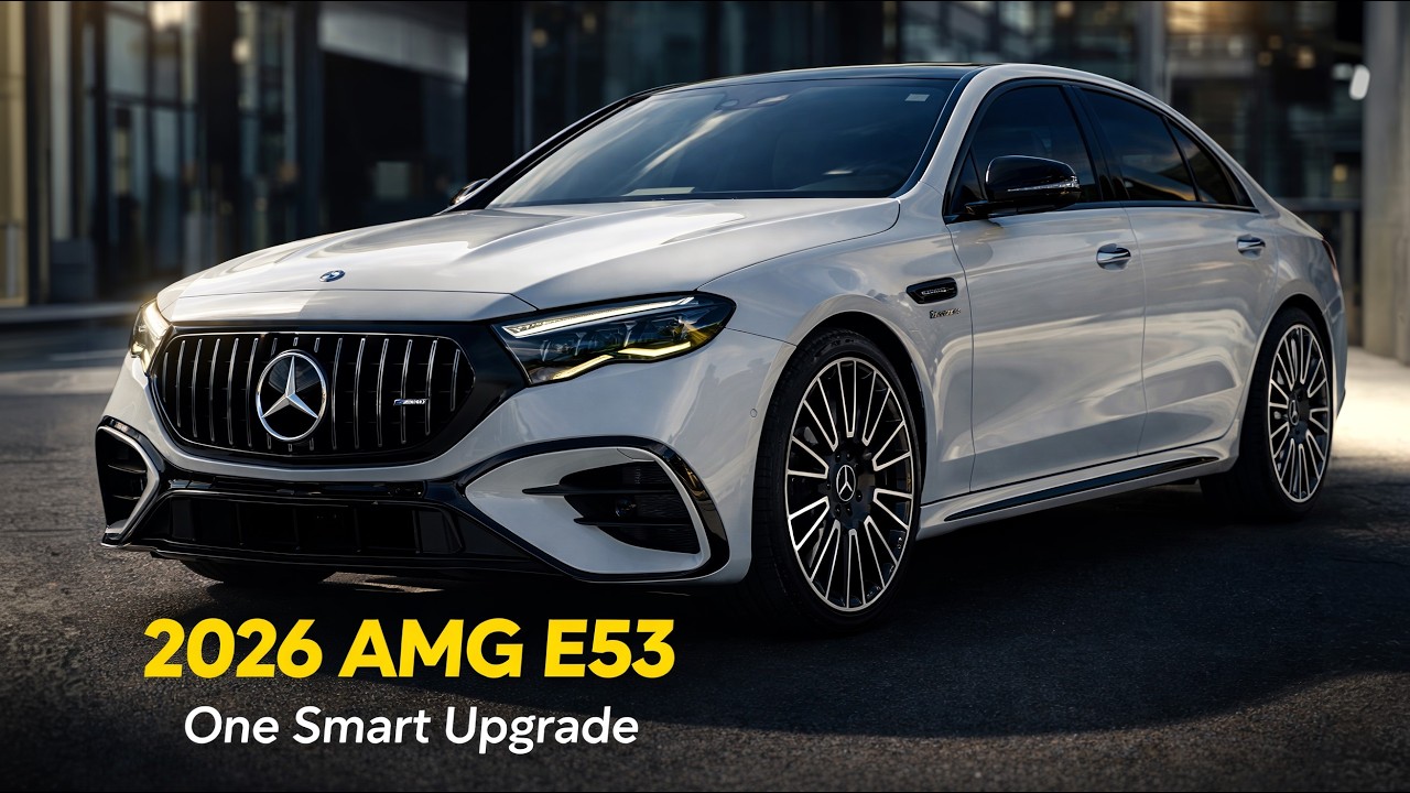 2026 Mercedes-AMG E53 Review — One Smart Upgrade, Same AMG Thrill