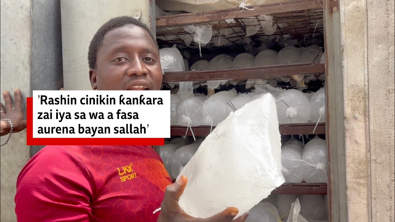 Tun da azumi ya kama har yanzu ban haɗa ₦10,000 ba - Mai sana'ar ƙanƙara