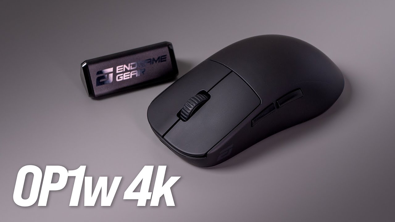 Endgame Gear's Wireless Tech Is Insane - OP1w 4k