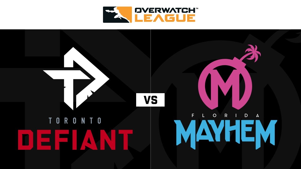 Toronto Defiant vs Florida Mayhem | Hosted by Washington Justice | Week 5 Day 1