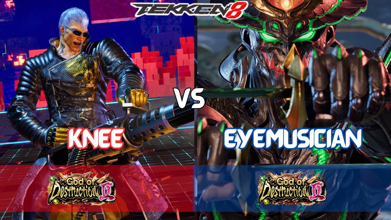 Tekken 8 | Knee (Bryan)  vs Eyemusician (Yoshimitsu) 🔥High Level Gameplay 