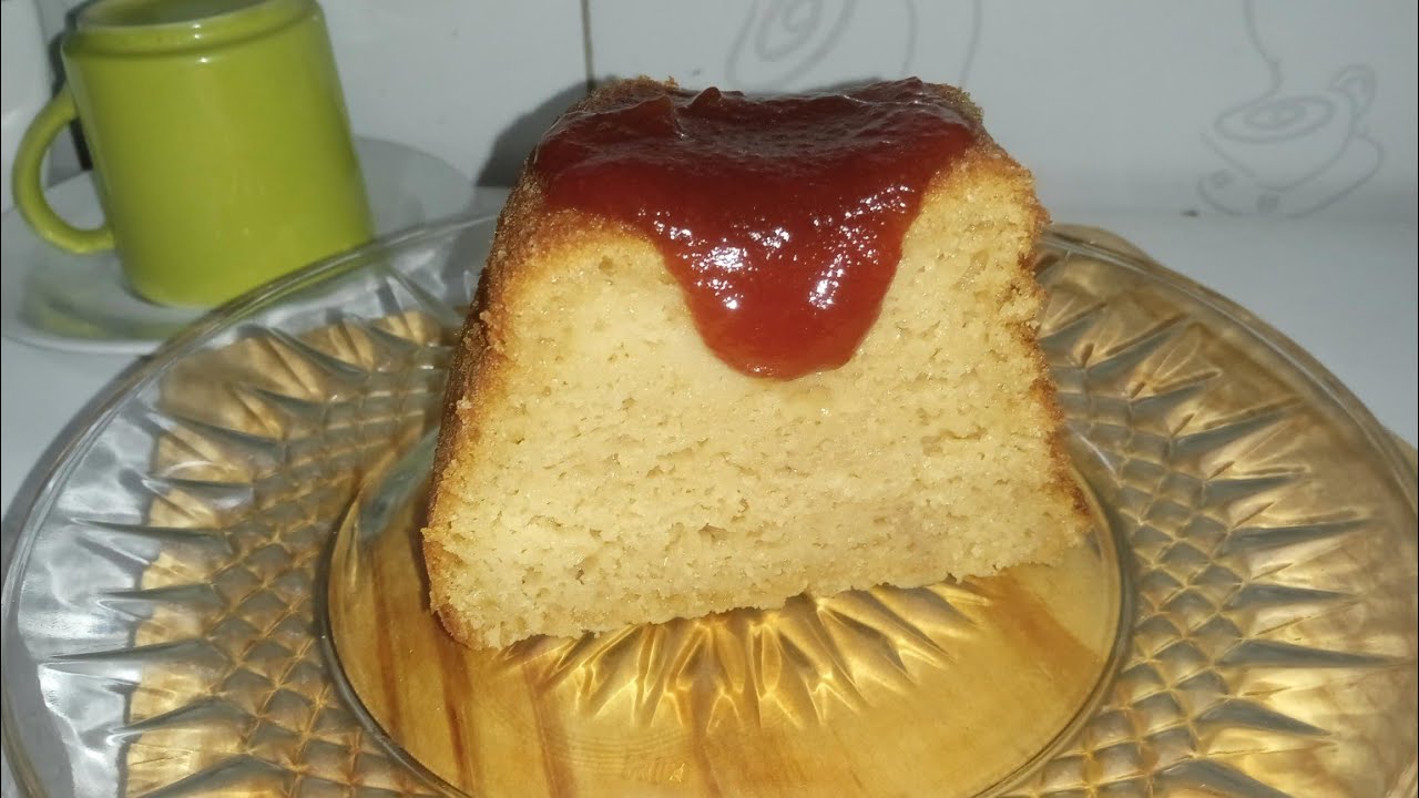 BOLO DE ACEROLA E CREME DE LEITE QUE FICA FOFINHO E CREMOSO / PERFEITO COM UM CAFEZINHO