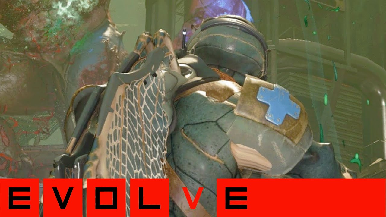 Слим – Сражайся с Призраком до конца. Многопользовательская игра EVOLVE 2026 #evolve #evolvelegacy