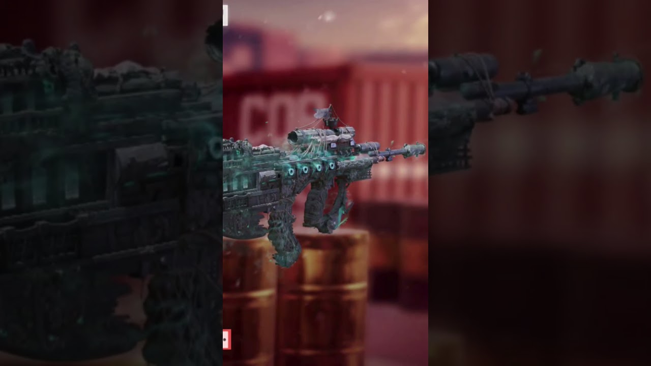 Gun skin of pirate of Caribbean #shortvideo #shortsfeed #shorts #short