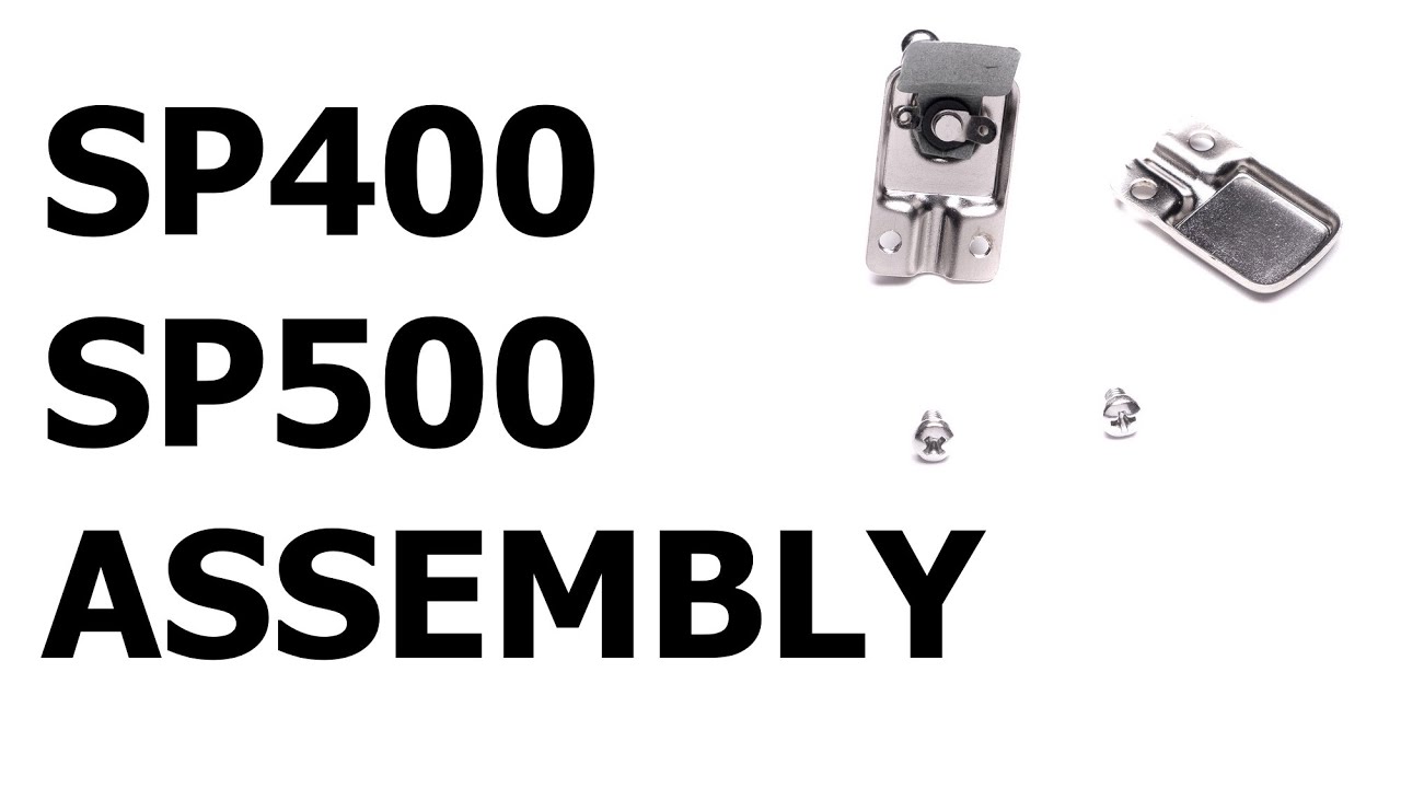 Сборка Squareplug SP400 и SP500