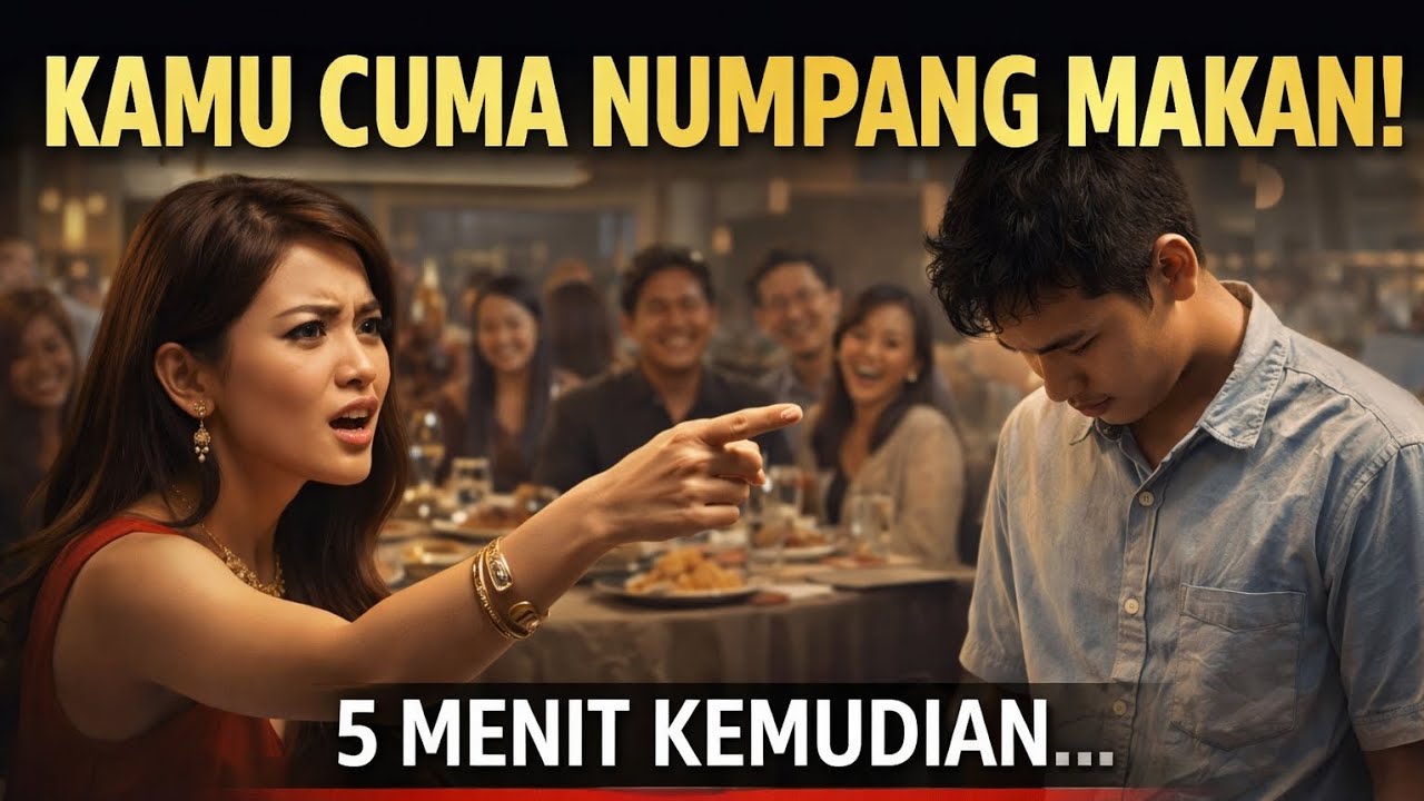 Dihina Karena Dianggap Numpang Makan, Semua Terdiam Saat Fakta Terungkap.. 