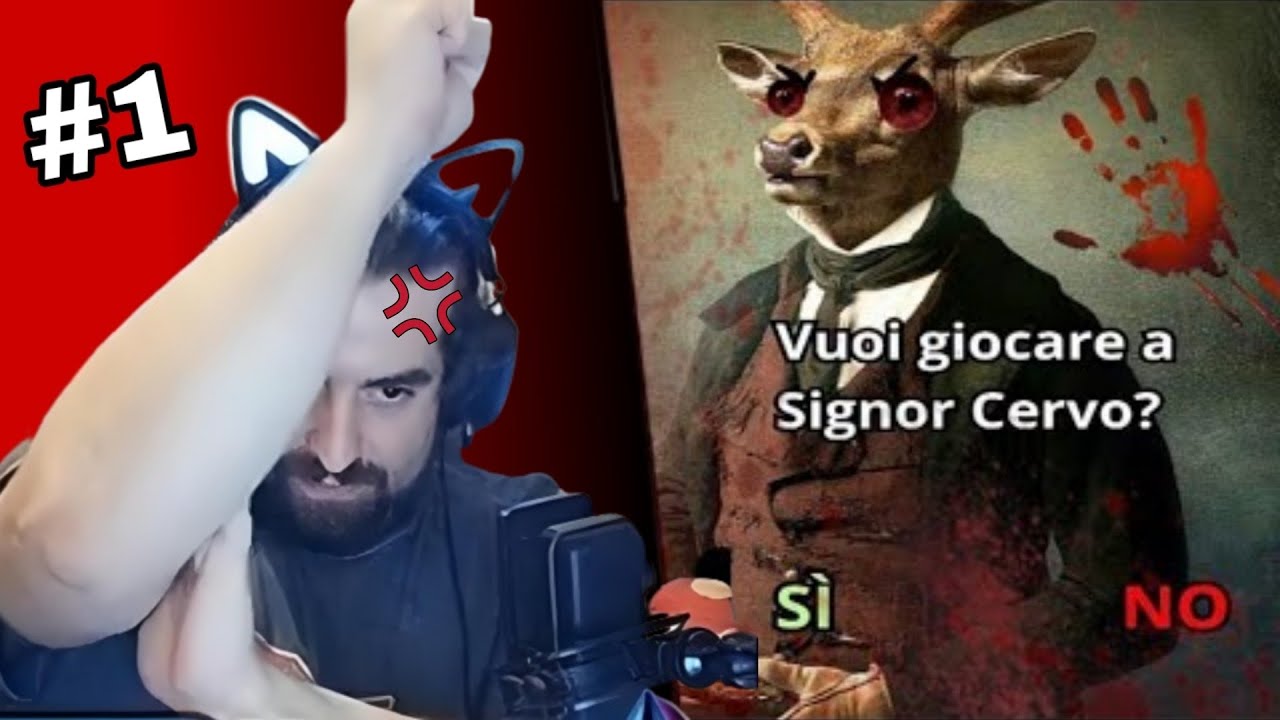 ANDREADEL1988 gioca al SIGNOR CERVO - #1