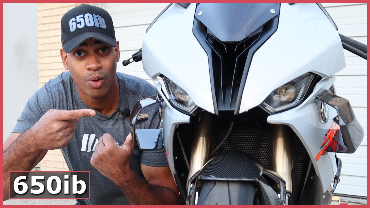 Крылышки BMW M 1000 RR установлены на S 1000 RR!