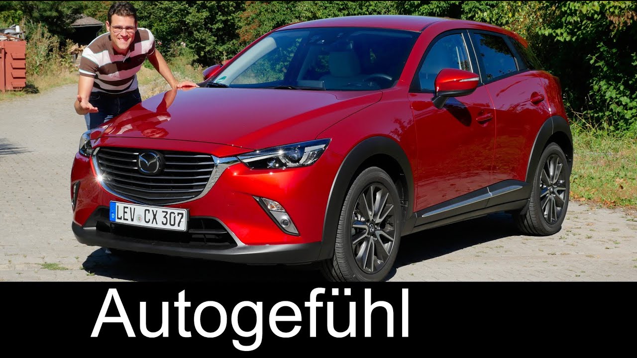 Mazda CX-3 FULL REVIEW test driven Sportsline/Grand Touring 2017