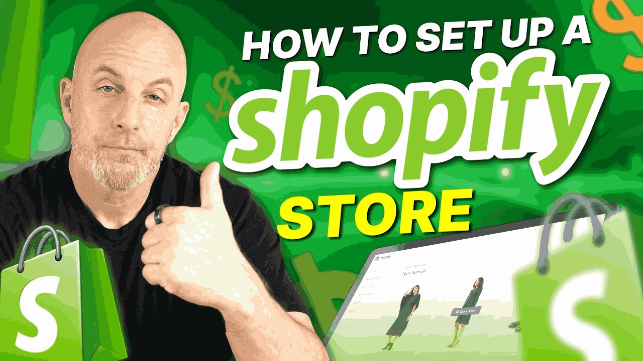 How to Set Up a Shopify Store | Simple Tutorial to Get Started Fast & Stress-Free