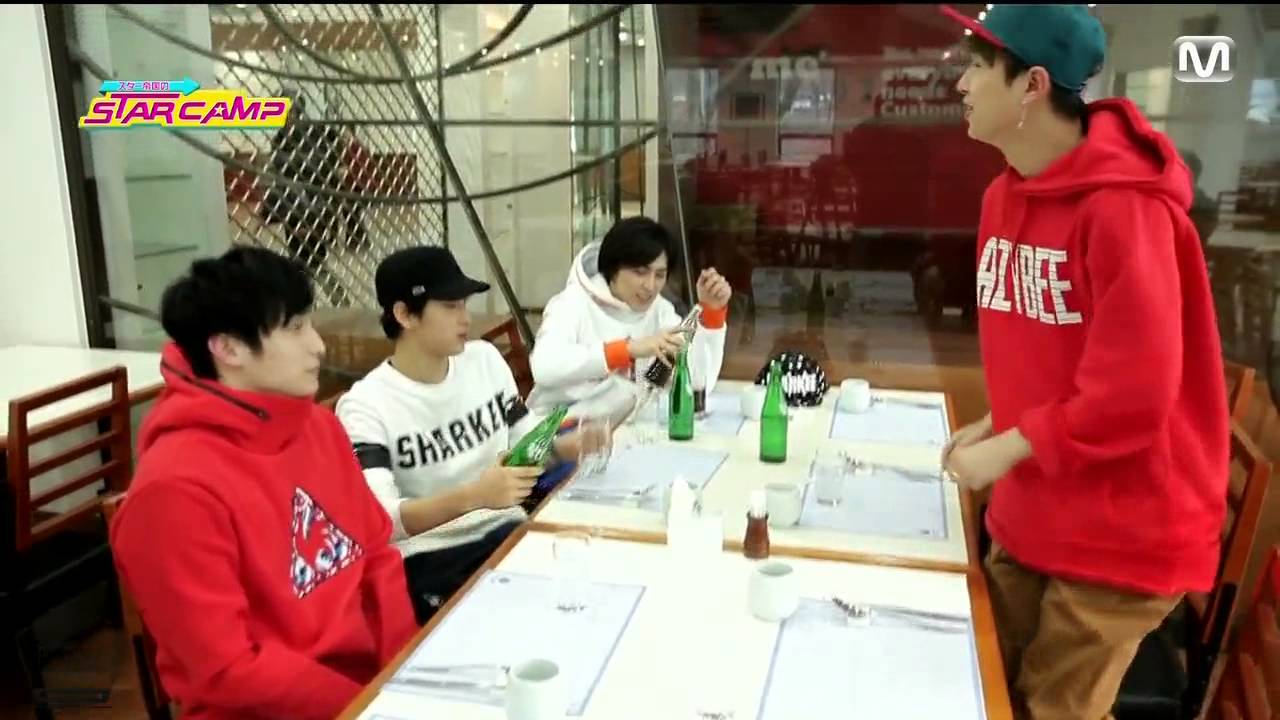ZE:A - Star Camp Ep 12 Part 1 [HD]