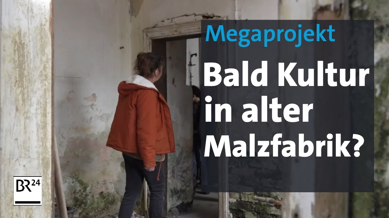 Kultur in der Malzfabrik - Verein sucht Hilfe f&uuml;r eine neue Kulturst&auml;tte | Abendschau | BR24