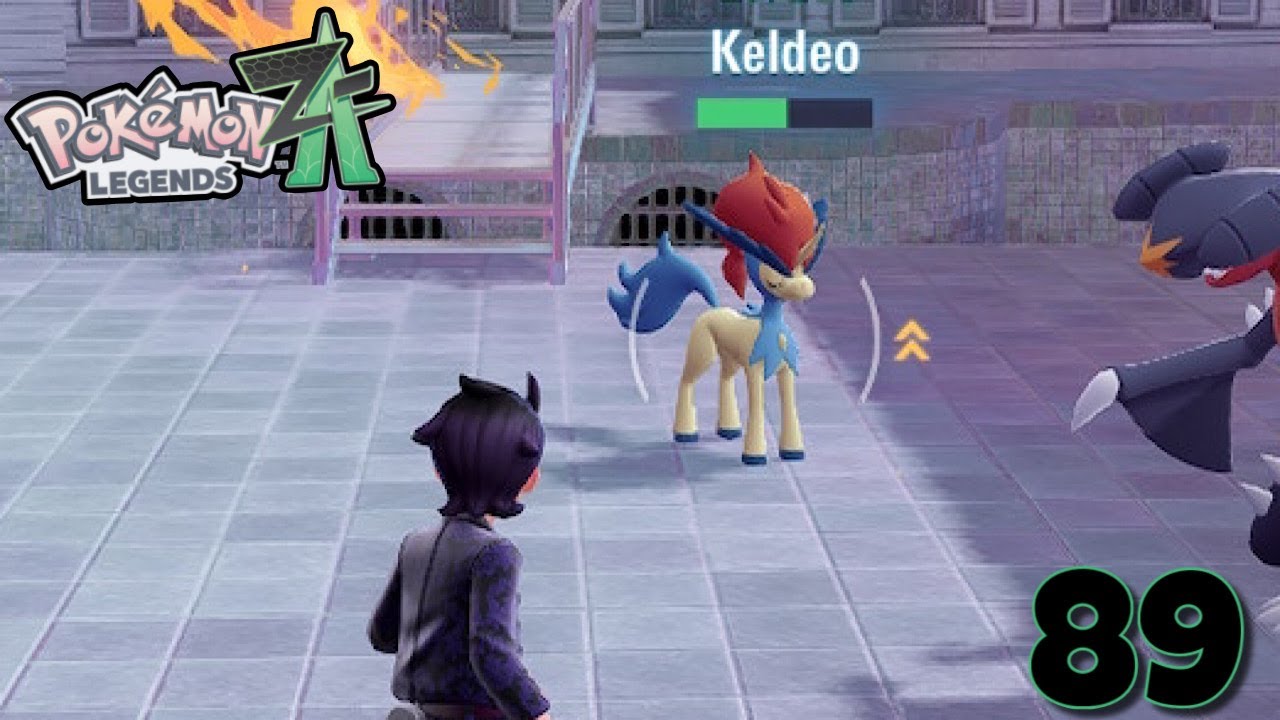 Pokémon Legends: Z-A #89 • Mega Dimension • Keldeo The Colt Pokémon