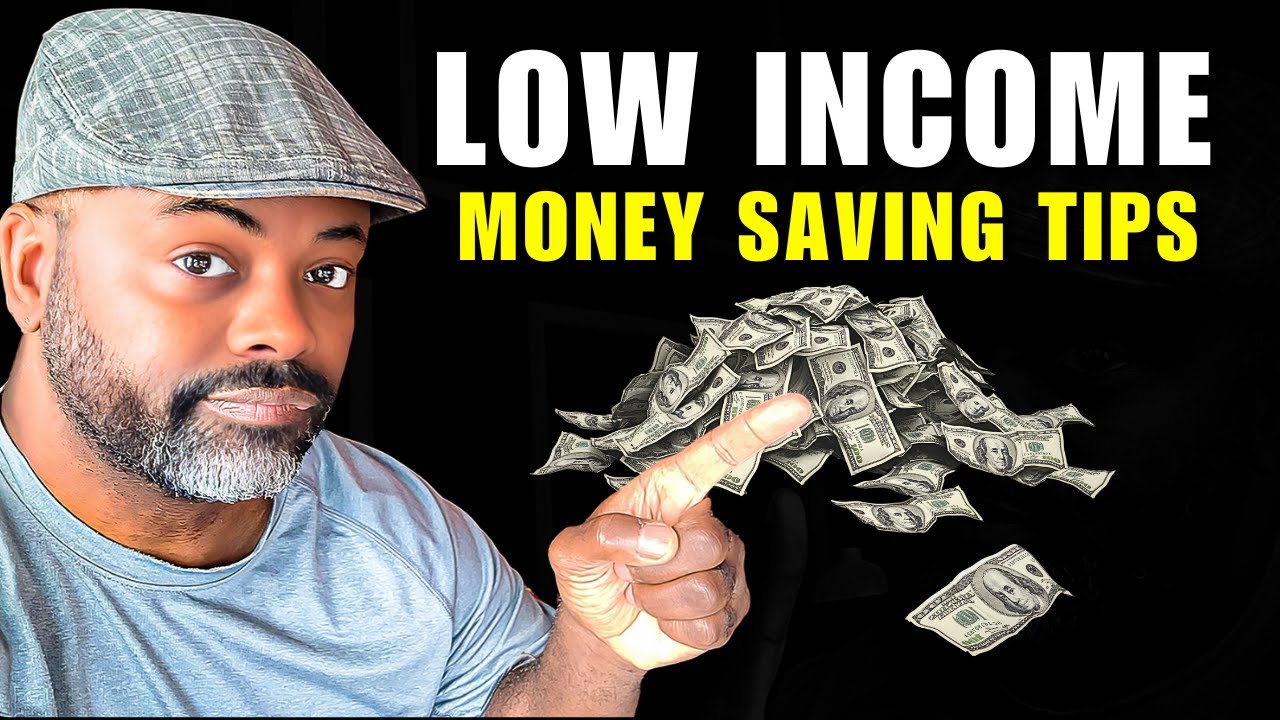 How To Save $8K FAST on a LOW INCOME (9 Money Saving Tips)