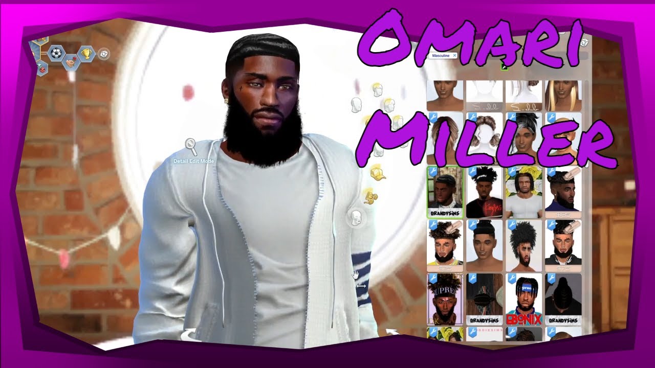 **New LP With Omari Miller** New Apartment | New Relationship #twitch #sims4 #livestream