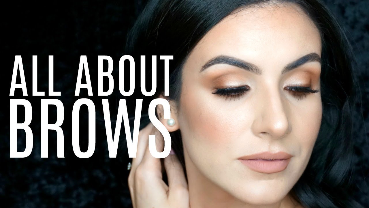 How to Fill and Correct Eyebrows with Brow Powder | Gray Tracy