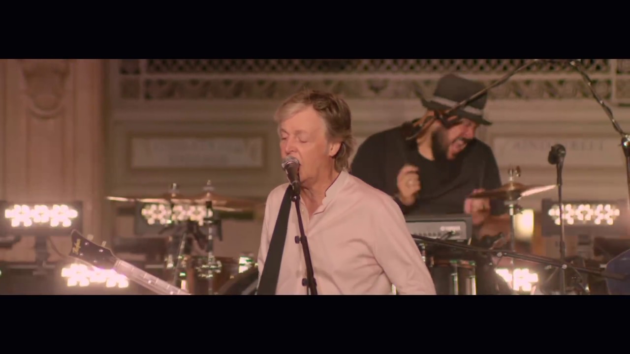 Paul McCartney ‘Who Cares’ (Live from Grand Central Station, New York)