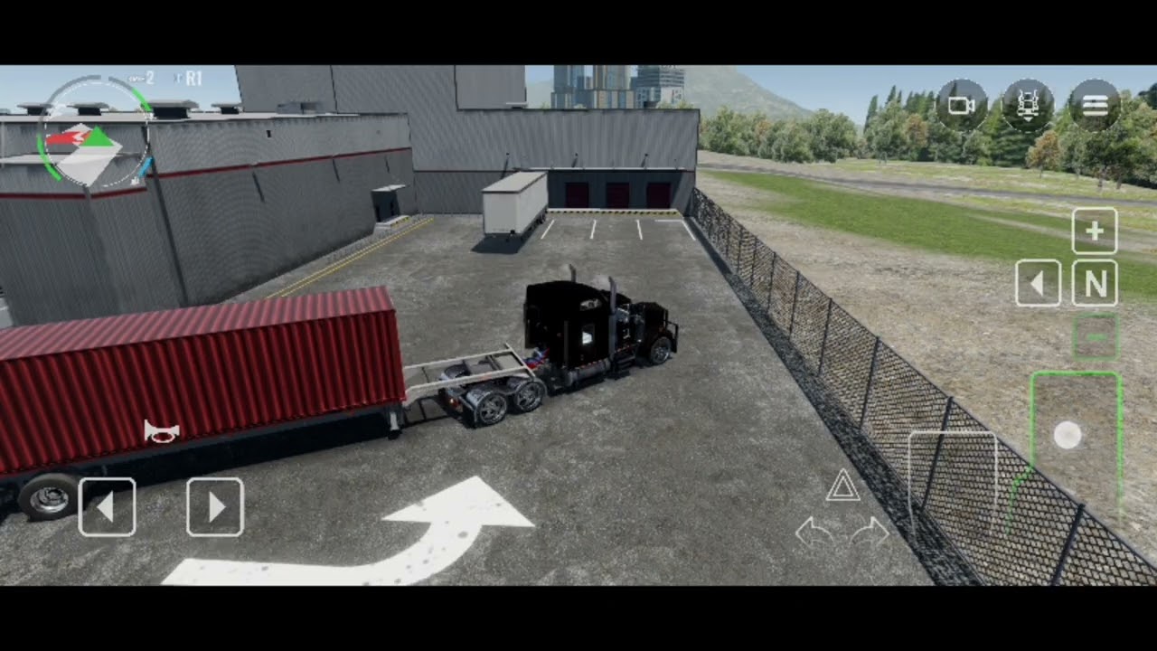 Pessoal mais um vídeo incrível pra voces do jogo truck simulator big rigs 