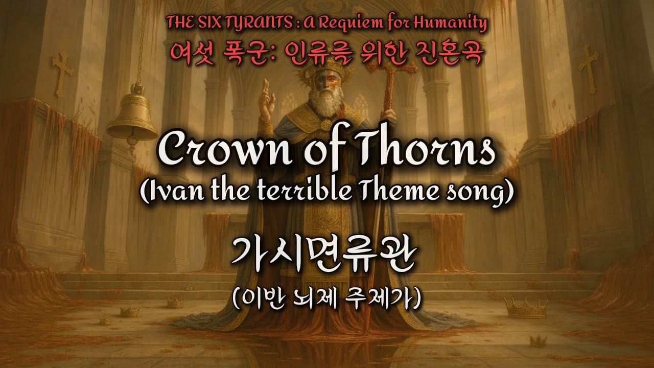 Crown of Thorns (가시면류관) [Ivan the Terrible Theme song(이반 뇌제 주제가)] 한글 자막 [가사/해석/lyrics]