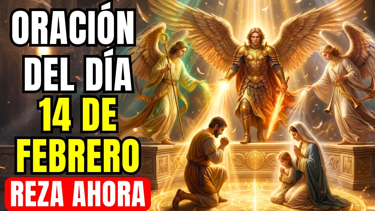 Oración de los 3 Arcángeles para ROMPER Maldiciones y RECIBIR Protección HOY — Reza Conmigo
