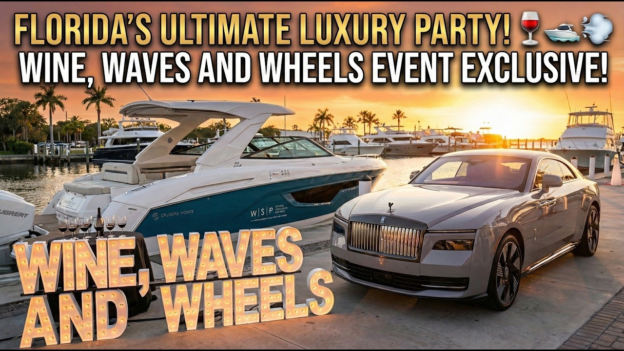 Why We Don’t Just Sell Houses (The Sarasota Lifestyle) - Wine, Waves and Wheels at Marine Max