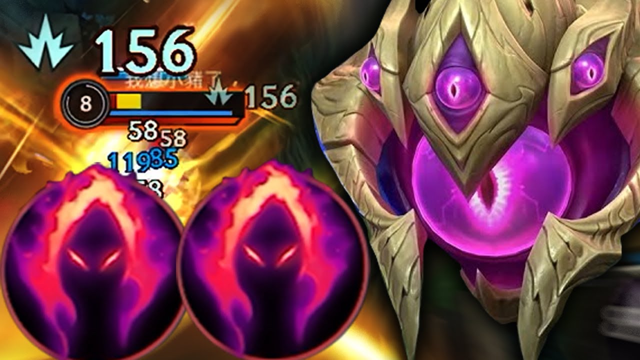 Wild Rift Vel'koz One Shot Combo Delete in Season 19 (Build & Runes)