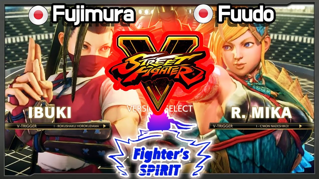 대망의 결승! [Fujimura vs Fuudo] street fighter5 CPT Fighter's Spirit Final 2018 캡콤 프로투어 스파5