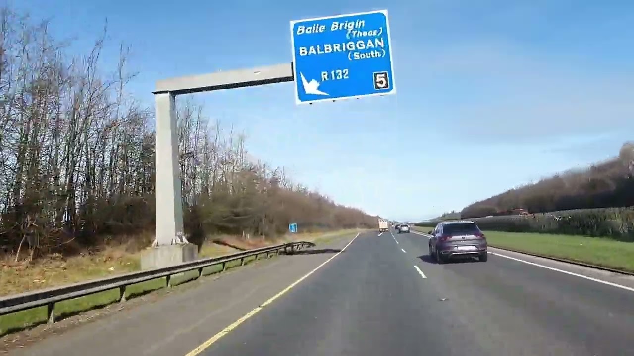 Ireland - M1 - Laytown - Bettystown