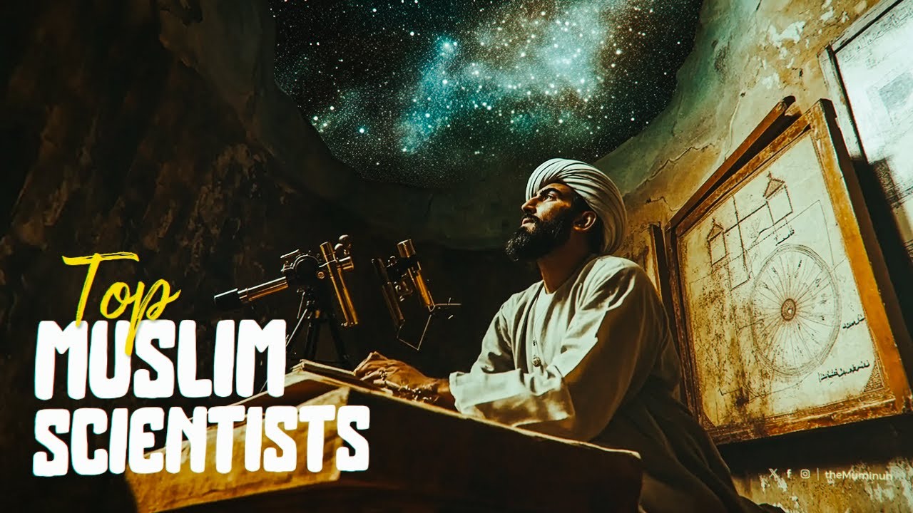 Top 05 greatest Muslim Scientists and their wonderful inventions