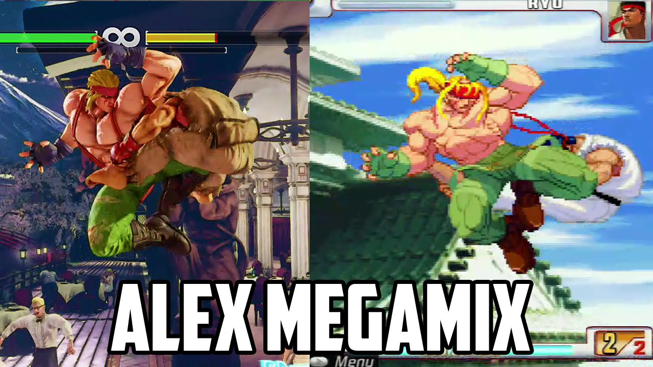 Alex Megamix and Comparison
